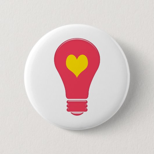 MissMissyLue's Love Light Button (Voorkant)