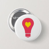 MissMissyLue's Love Light Button (Voorkant /achterkant)