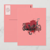 MissMissyLue's Sisterhood Briefkaart (Voorkant / Achterkant)