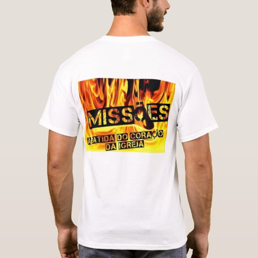 Missões T-shirt (Achterkant)