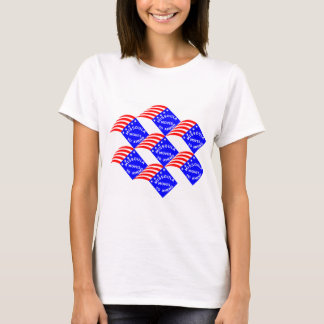 Missoula beweegt zich om Logo background.png te wi T-shirt