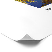 Missoula - Een rivier loopt erdoorheen Poster (Hoek)