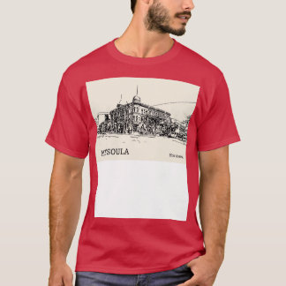 Missoula Montana 2 T-shirt