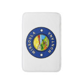 Missoula Montana Badmat (Voorkant Verticaal)