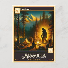 Missoula, Montana | Briefkaart