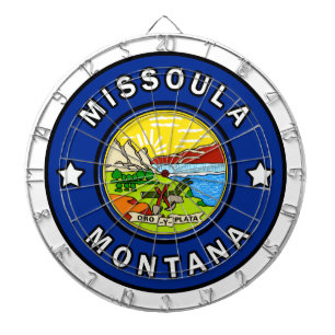 Missoula Montana Dartbord