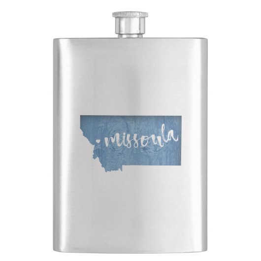 Missoula, Montana Flacon (Voorkant)