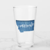 Missoula, Montana Glas (Voorkant)