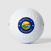 Missoula Montana Golfballen (Voorkant)