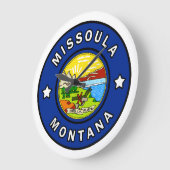 Missoula Montana Grote Klok (Hoek)