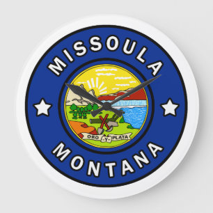 Missoula Montana Grote Klok