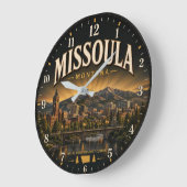 Missoula Montana Grote Klok (Hoek)