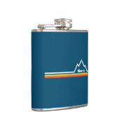 Missoula, Montana Heupfles (Rechts)