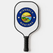 Missoula Montana Pickleball Paddle (Achterkant)