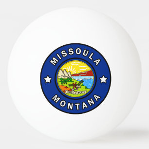 Missoula Montana Pingpongbal
