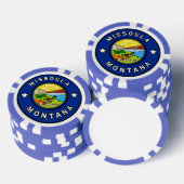 Missoula Montana Pokerchips (Opstapeling)