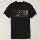 Missoula Montana Retro Gift Pullover (Design voorkant)