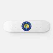 Missoula Montana Skateboard (Horizontaal)