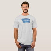 Missoula, Montana T-shirt (Voorkant volledig)
