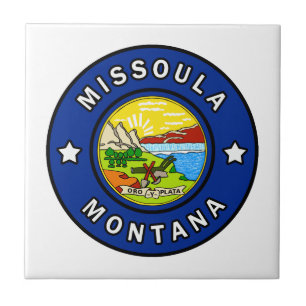 Missoula Montana Tegeltje