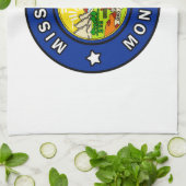 Missoula Montana Theedoek (Gevouwen)