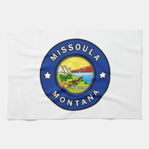 Missoula Montana Theedoek