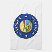 Missoula Montana Theedoek (Verticaal)
