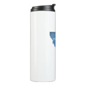 Missoula, Montana Thermosbeker (Gedraaid links)