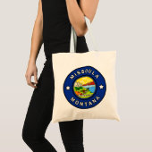 Missoula Montana Tote Bag (Voorkant (product))