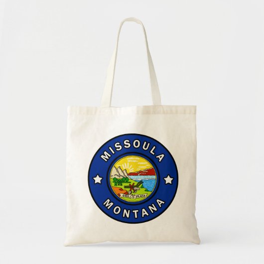 Missoula Montana Tote Bag (Voorkant)
