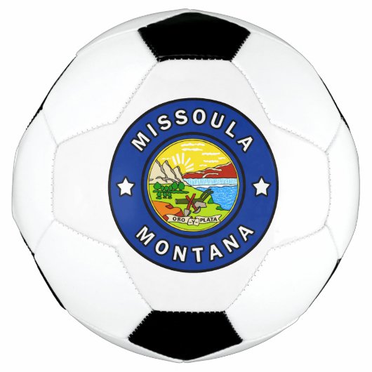 Missoula Montana Voetbal (Voorkant)