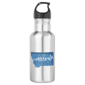 Missoula, Montana Waterfles (Voorkant)