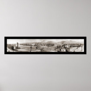 Missoula, MT Foto 1922 Poster