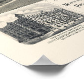 Missoula, MT Panoramic Map - 1891 Poster (Hoek)