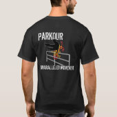 Missoula Parkour Group Logo - ongeëvenaard T-shirt (Achterkant)