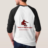Missoula Parkour Group Logo Shirt (Achterkant)