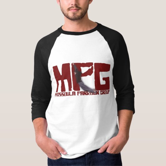 Missoula Parkour Group Logo Shirt (Voorkant)