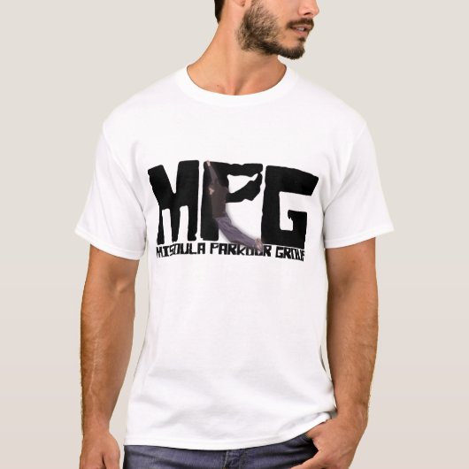 Missoula Parkour Group Logo Shirt (Voorkant)