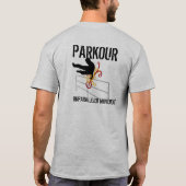 Missoula Parkour Group Logo Shirt - Onparocheerd (Achterkant)