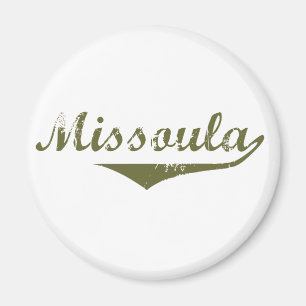 Missoula Revolutie shirten Magneet