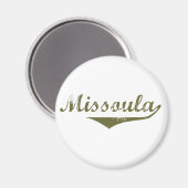 Missoula Revolution shirten Magneet (Voorkant / Achterkant)