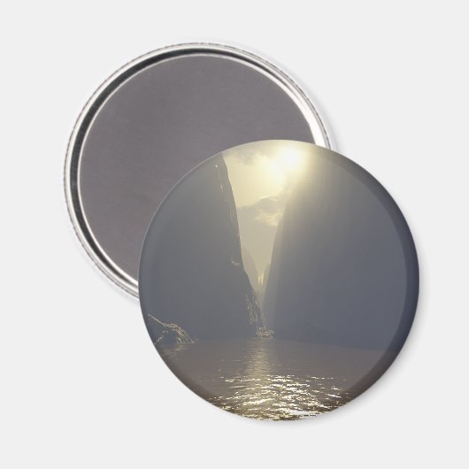 Missoula Trench Magneet (Voorkant / Achterkant)