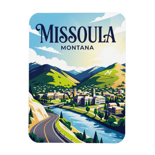 Missoula VS Magneet (Verticaal)