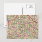 Missouri 10 briefkaart (Voorkant / Achterkant)