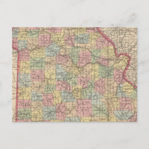 Missouri 10 briefkaart
