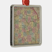 Missouri 10 metalen ornament (Rechts)