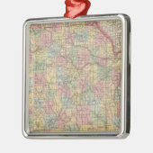Missouri 10 metalen ornament (Links)