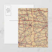 Missouri 11 briefkaart (Voorkant / Achterkant)