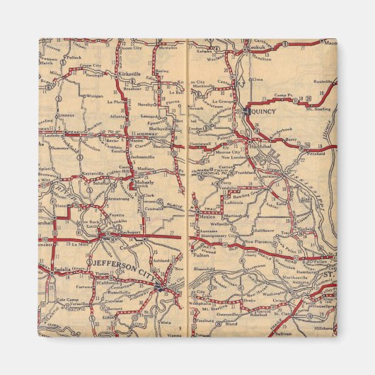 Missouri 11 magneet (Voorkant)