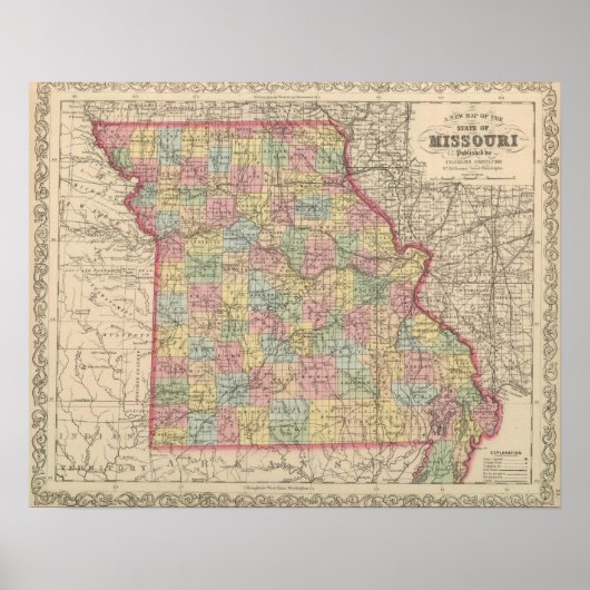 Missouri 11 poster (Voorkant)